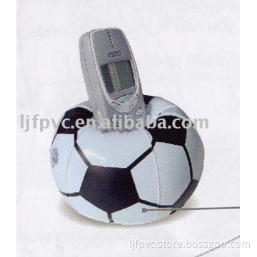 pvc inflatable mobile phone holder